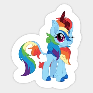 Kirin Rainbow Dash Sticker